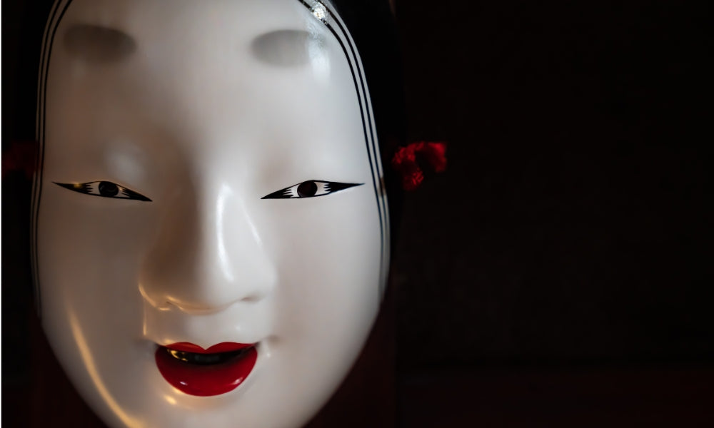 Japanese Masks: Oni, Hannya, Kitsune and the Faces Japan Wears